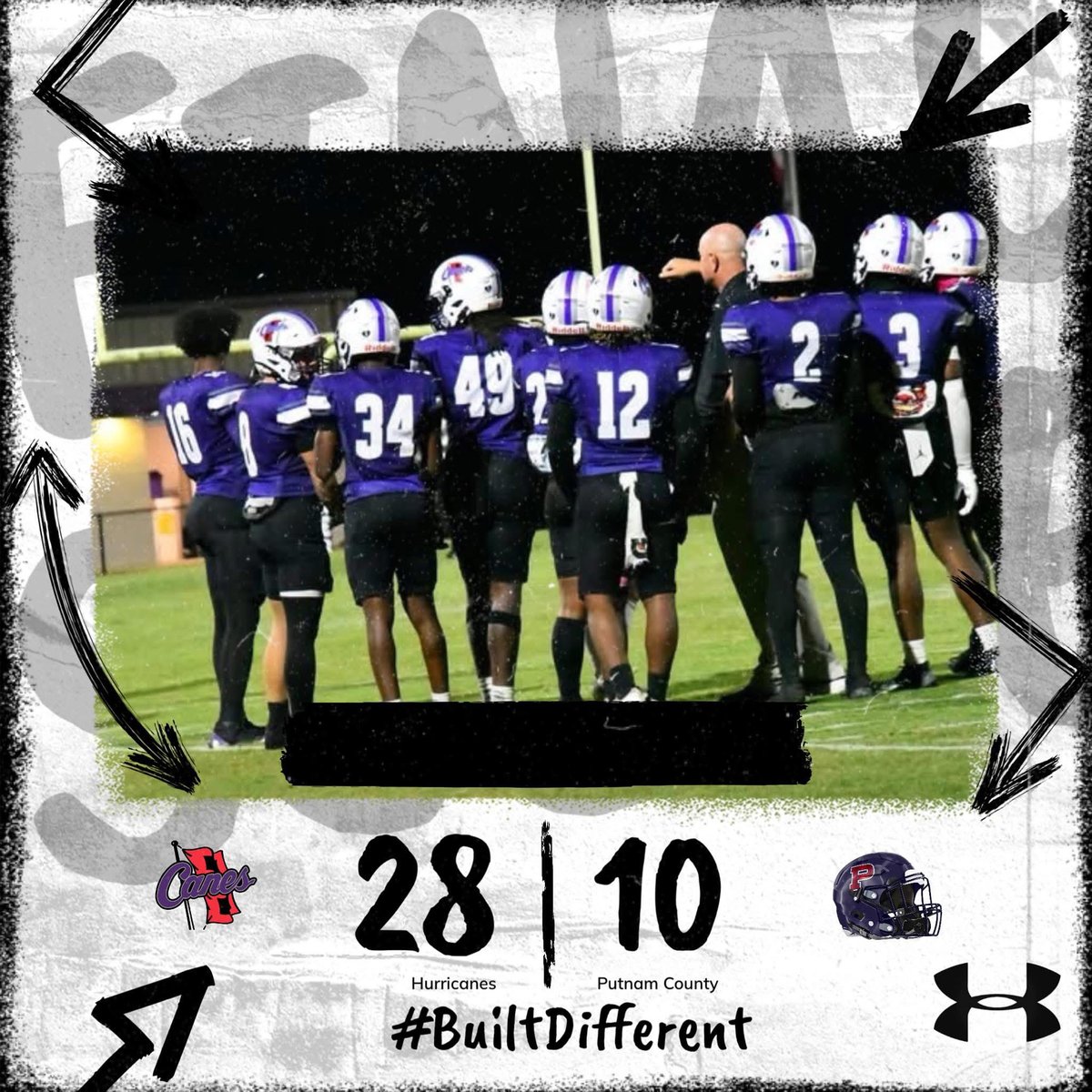 Canes on 🔝.  🍭 

#BuiltDifferent #faMily #jk31