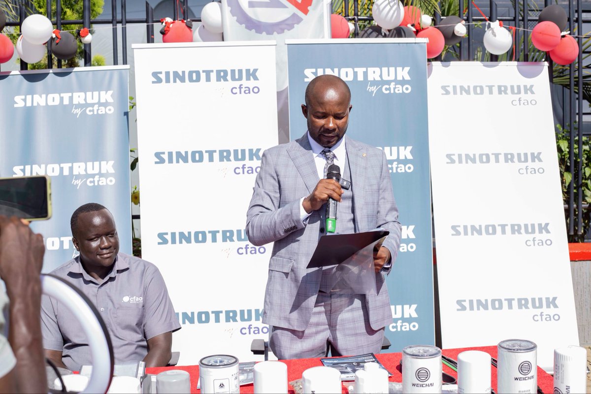 NNozzle's tweet image. 🚛 Official Launch in Arua!
NN Group of Companies, in partnership with CFAO Mobility, proudly unveils the Sino Truck Dealership in West Nile!

Bringing new heavy trucks, genuine parts &amp;amp; after-sales service — driving mobility &amp;amp; building the future. 🌍

#SinoTruck #NNGroup#Cfao