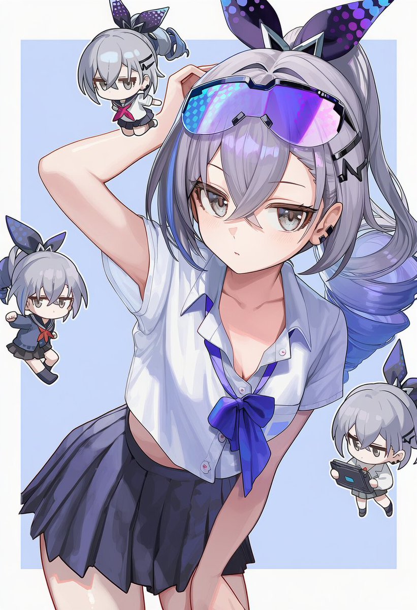 銀狼・Silver wolf          

#崩壊スターレイル #HonkaiStarRail