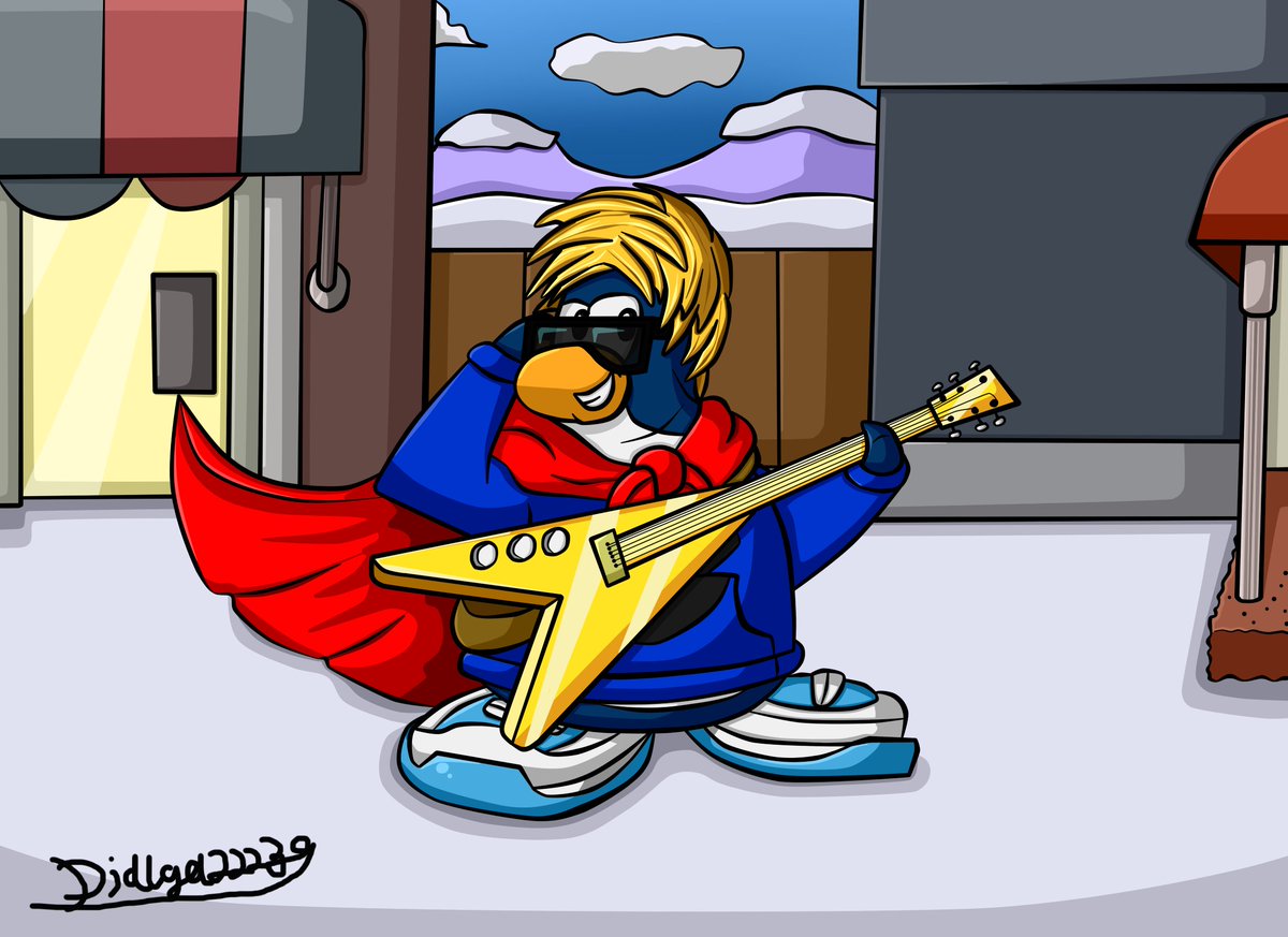 Happy 20th Anniversary,Club Penguin!
A Game which has a huge impact on me,specially on Art and Music Side.
Started Spring 2012 the Journey and met so many awesome People-At the Point I drew other Penguin Avatars too.
I want to rewind the Time,haha

A Selection of older Fanarts ;P