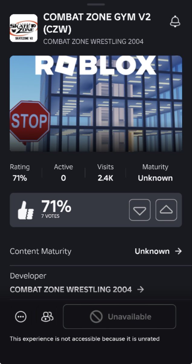 Day 1 of asking @2013Summerrr to get the czw gym rated