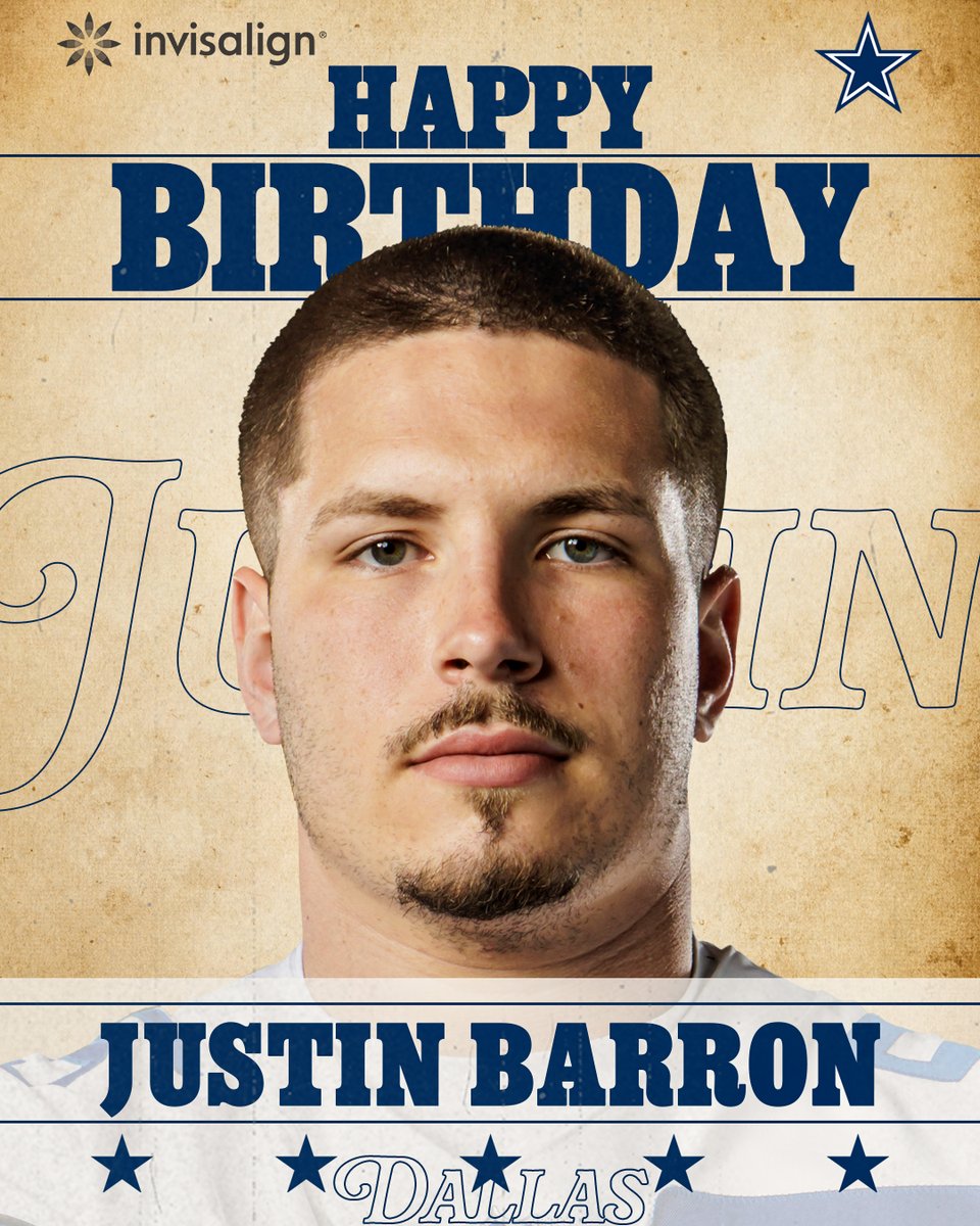 HBD, JB 🎈

@justinbarron22 | @Invisalign 