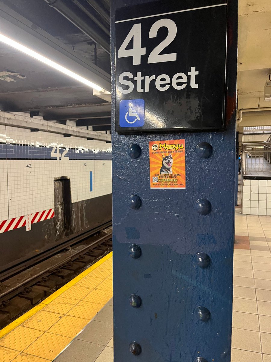 All Things 5M (@allthings5m) on Twitter photo Manyu Billions Loading 🌙🌙
$MANYU in New York City!!! Very amazing and very bullish for $MANYU <a href="/RealManyu/">Manyu Community</a> Get ready for Multi-Billion Marketcap😍🚀🚀Partnership with Zbcn 🔥🔥
$Xrp $Zbcn $Manyu Manyu Billions Loading 🌙🌙
$MANYU in New York City!!! Very amazing and very bullish for $MANYU <a href="/RealManyu/">Manyu Community</a> Get ready for Multi-Billion Marketcap😍🚀🚀Partnership with Zbcn 🔥🔥
$Xrp $Zbcn $Manyu