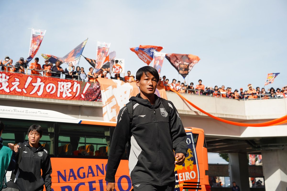 🟠MATCH DAY!!｜vs.沼津 14:00 Bus arrival🚌!! #アリーナ #acnp