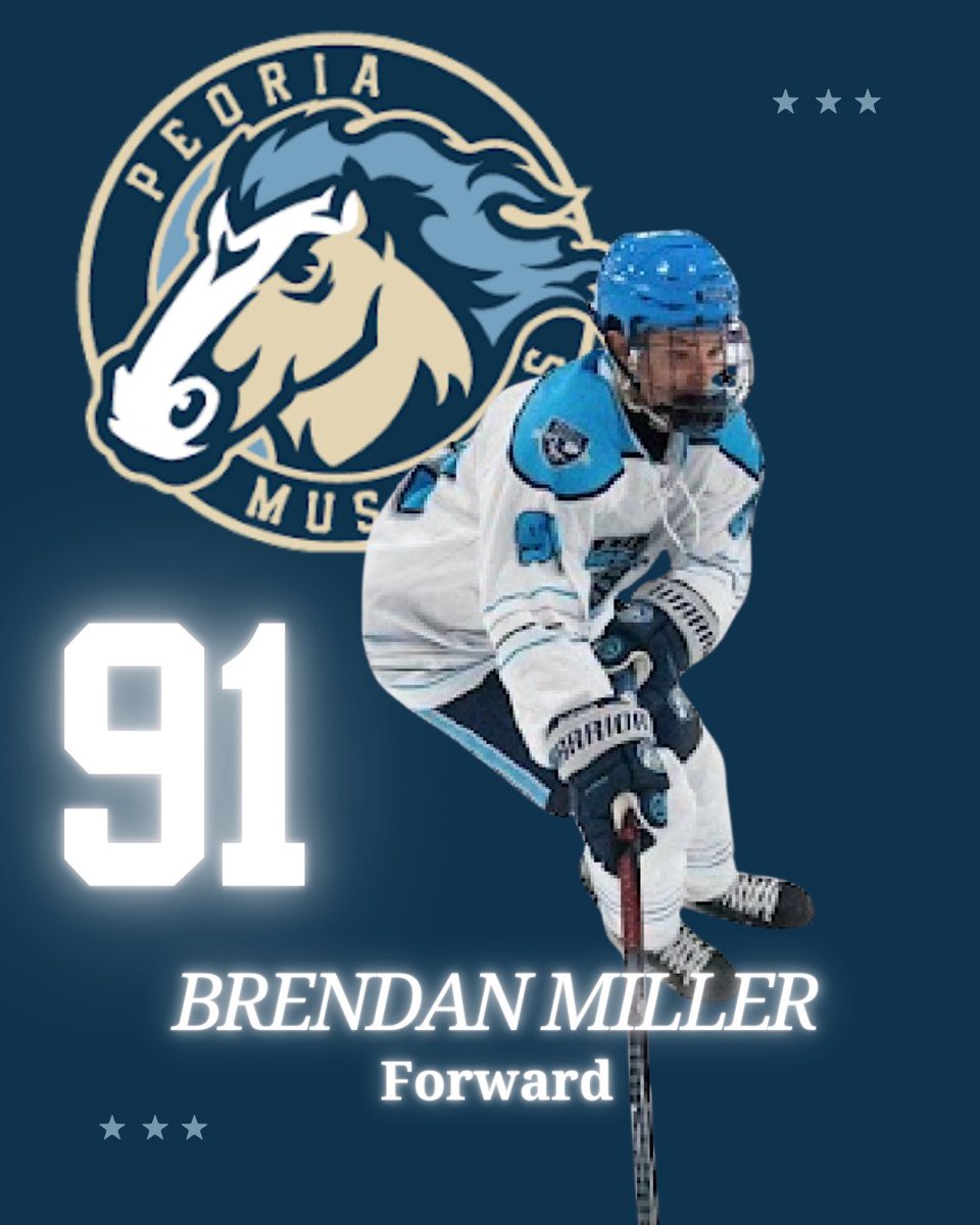 We are going to do a 3 ⭐️'s of the game for tonight...

⭐️⭐️⭐️ - Owen Gruden (1G+1A, GWG)
⭐️⭐️ - Nathan Pleva (1G+2A)
⭐️ - Brendan Miller (4G+2A)

#HockeyWithHorsepower #RideAsOne