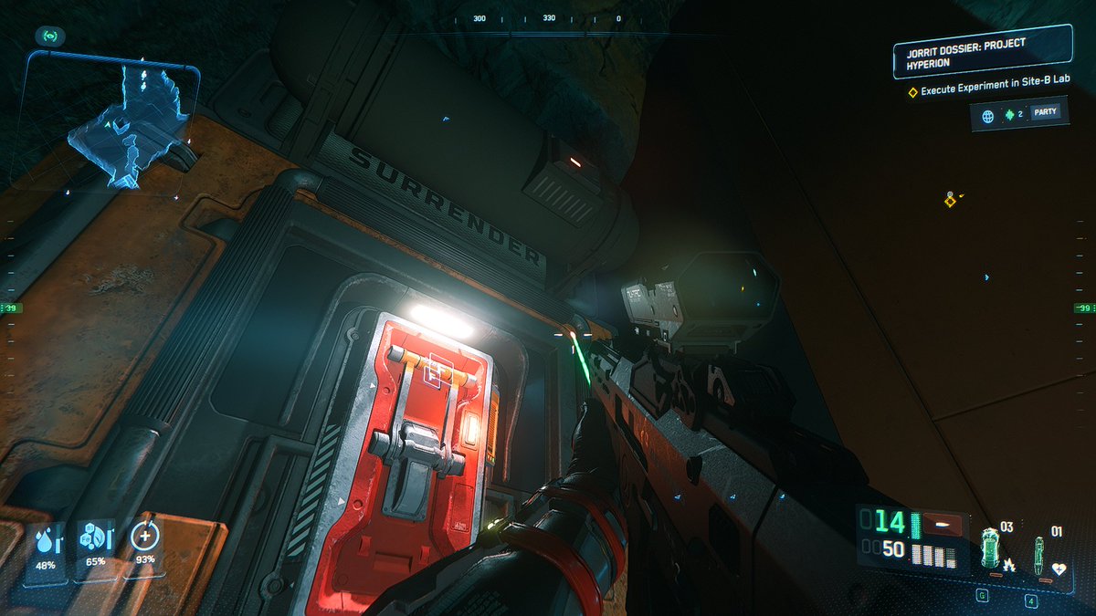 emilys_game's tweet image. Yormandi Cave — the first thing you see isn’t the enemy. It’s a warning. 

#StarCitizen #ProjectHyperion