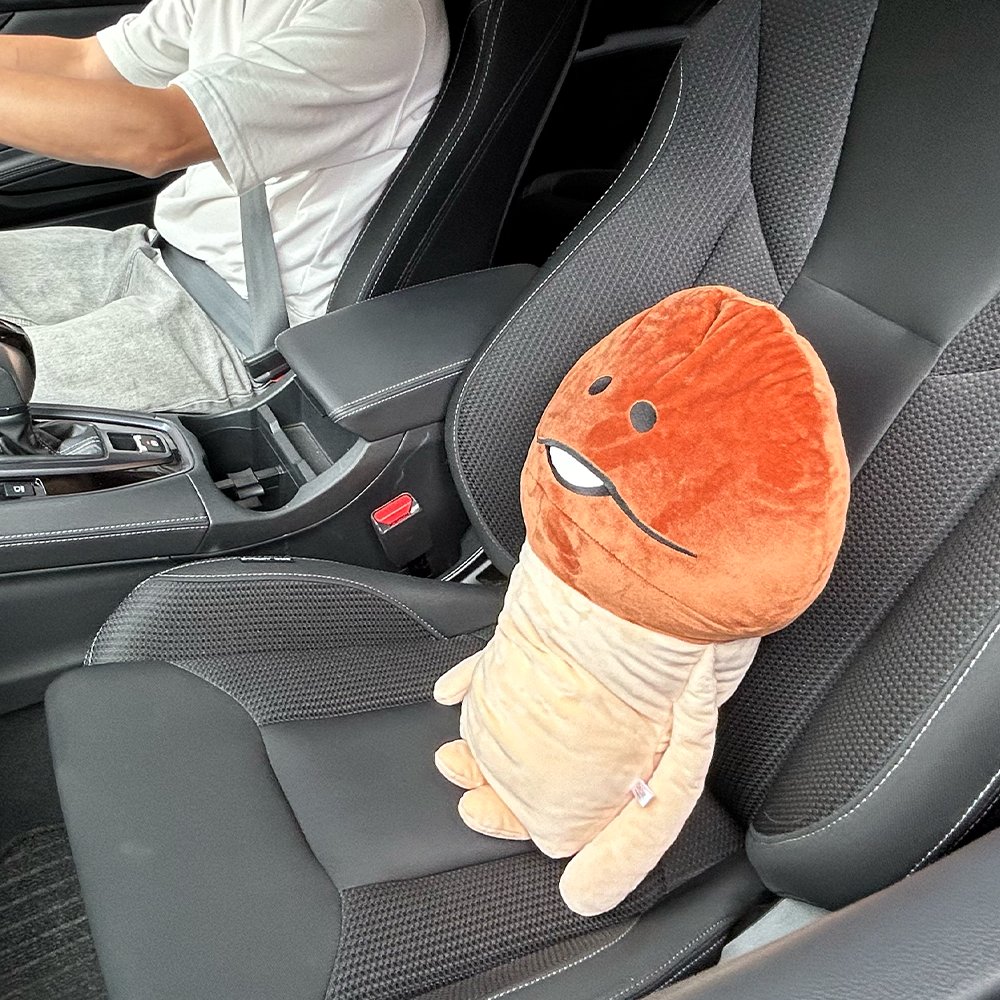 nameko_nnf's tweet image. んふんふ〜♪（お出かけ楽しかった〜♪）
んふんふ〜（枯れなめこさんはスヤ〜）

◥◣ブランケットinぬいぐるみクッション 　  ◢◤
◢◤（なめこ・枯れなめこ）ご予約受付中❗️◥◣
🗓&apos;25年11/4（火）まで
#なめこ屋 👉nameko-ya.com

#なめこ #枯れなめこ #ブランケット #クッション…