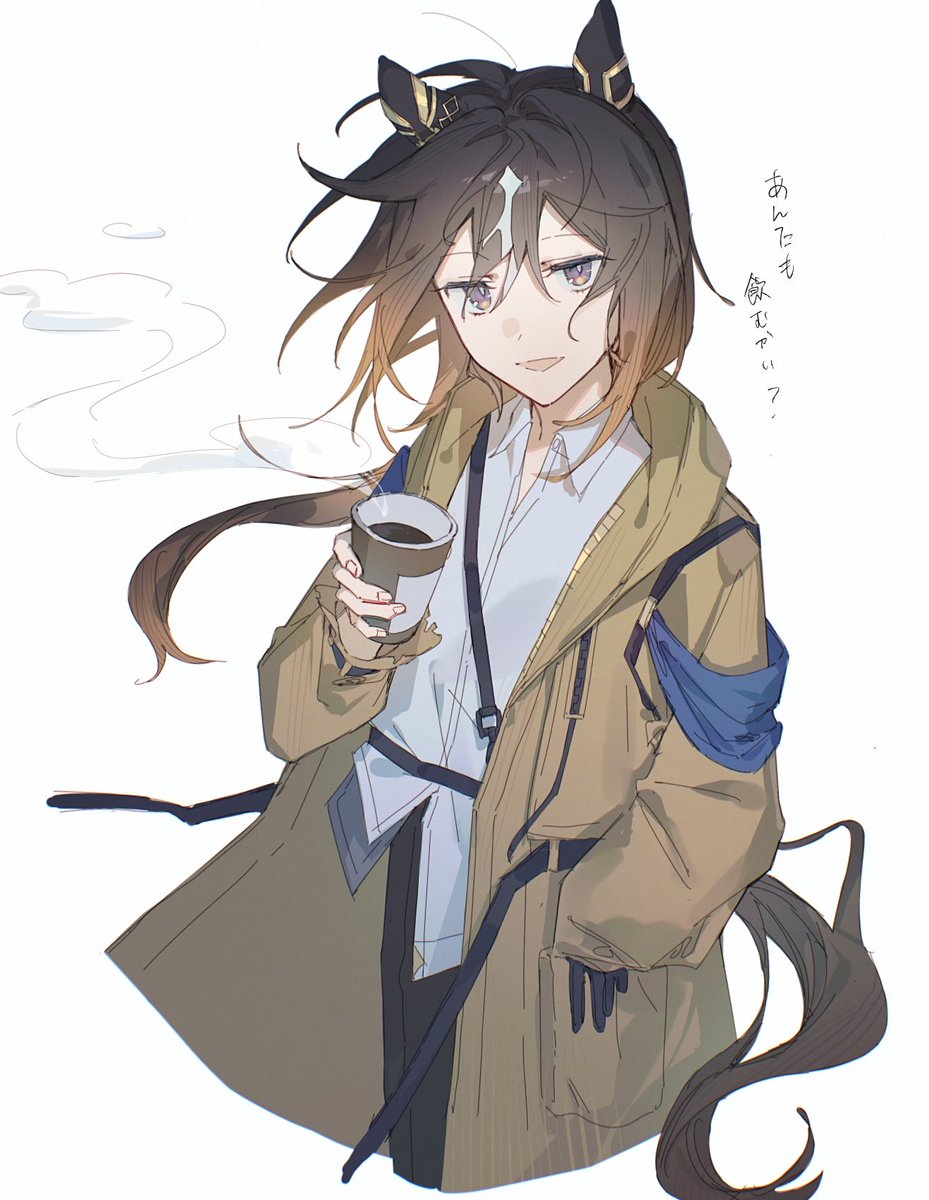最近急に寒くなったので☕️