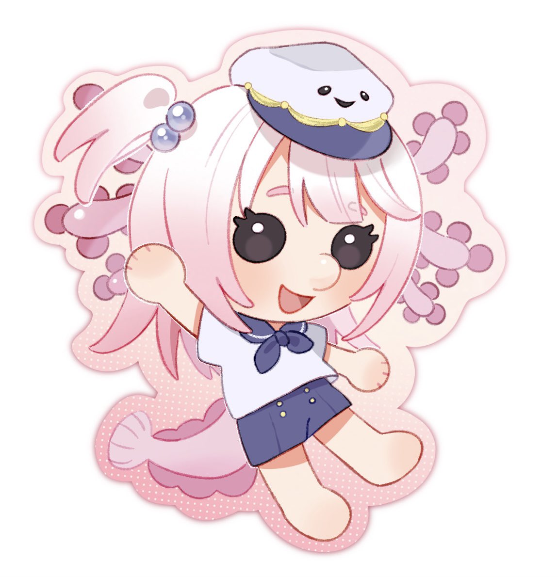 axieblobyl's tweet image. Hello~ I’m Axie! 🫧
#axieblobart