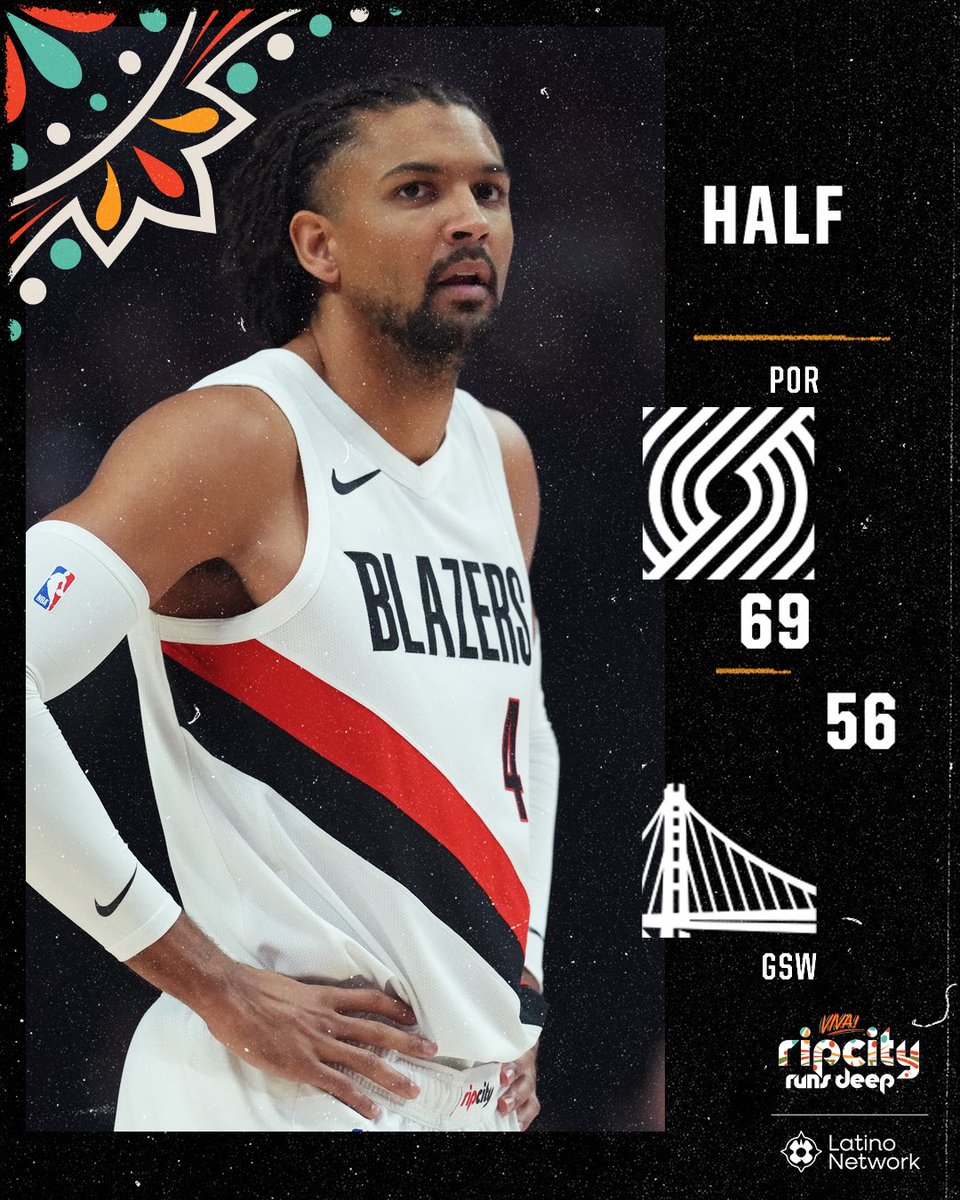 Score at half.
