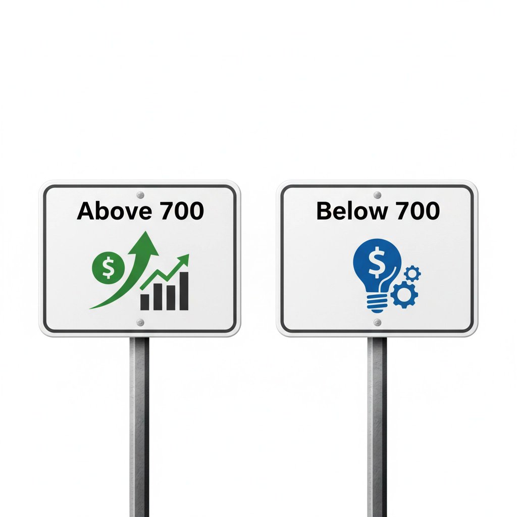 Ktbexpress1's tweet image. 700 is more than a credit score: it's a funding crossroads for contractors. Above = smoother routes, more options. Below? You’ll need a smarter game plan! Know where you stand before you chase growth. #HomeServiceSuccess #FundingTips