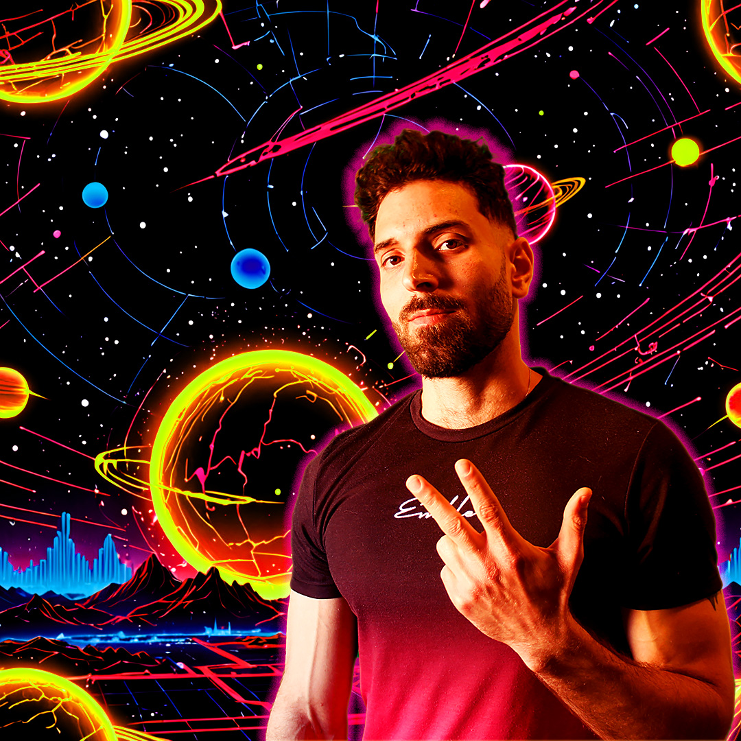 Didn’t wait for the stars to align⭐ — I aligned them myself.   #Ramuto #EDMUniverse #FutureBeats #DJLife #EDMCommunity #ElectronicMusic #NeonVibes #SynthwaveEnergy #CosmicBeats #ProducerLife #MusicIsEnergy #SpaceVibes