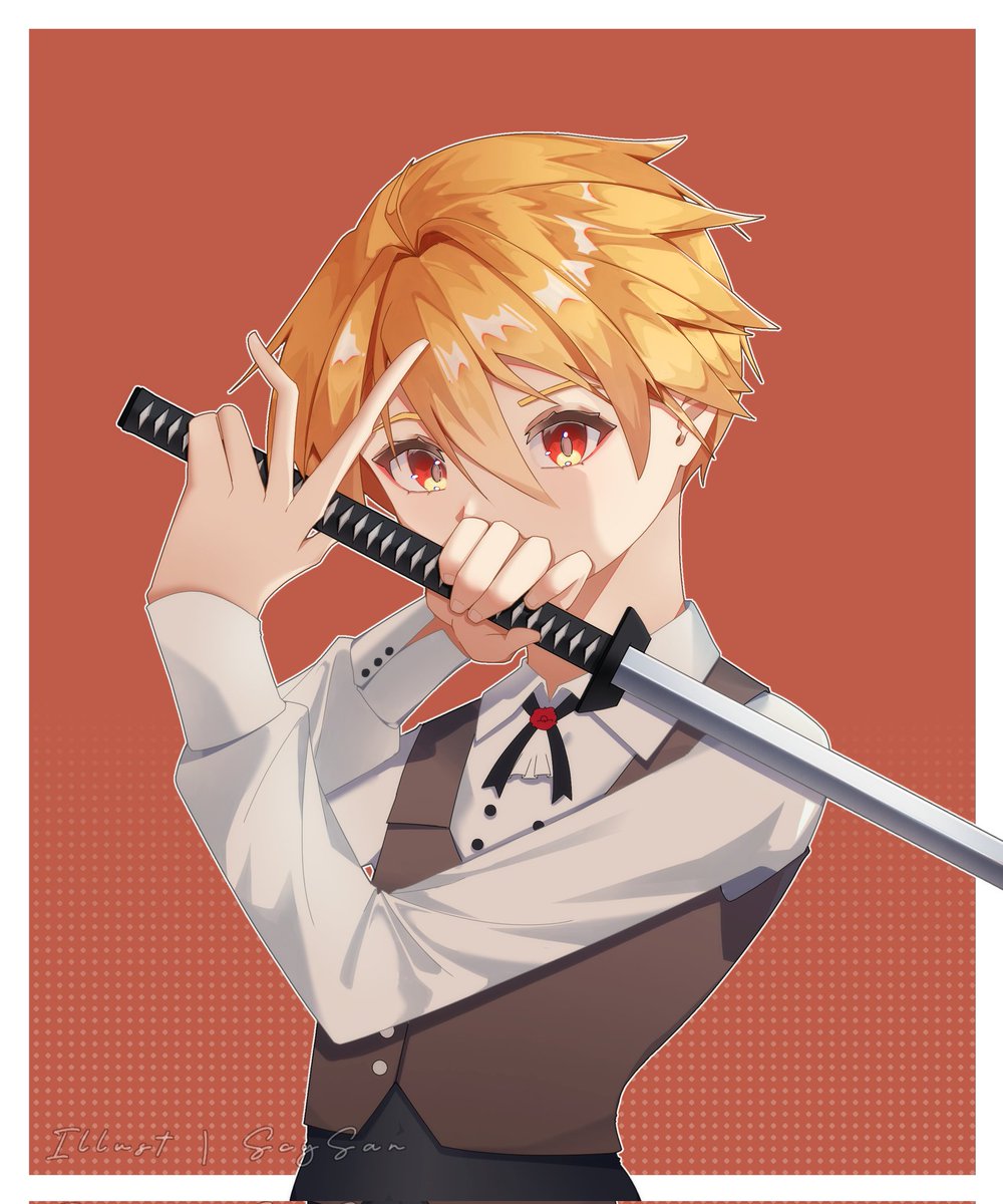 Kyle Valhain
#oc #characterdesign