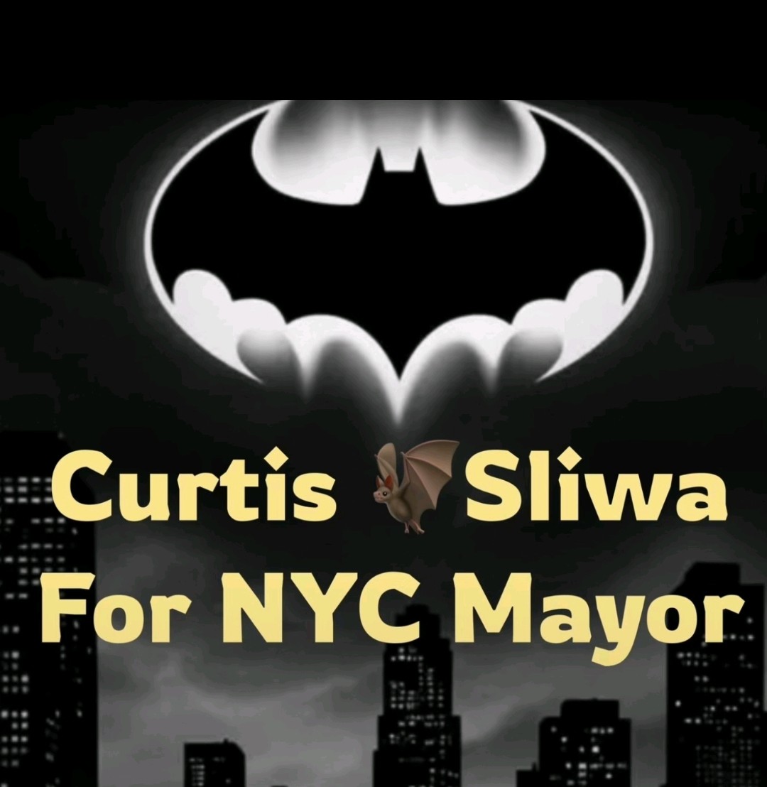 TO SAVE THE CITY OF NEW YORK VOTE FOR <a href="/CurtisSliwa/">Curtis Sliwa</a> FOR MAYOR