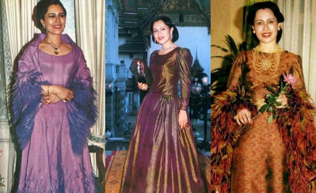 focus_feen's tweet image. ล่ะนี่คือด้านหนึ่งที่ชื่นชอบที่สุดของ #พระพันปีหลวง #สมเด็จพระนางเจ้าสิริกิติ์ พระองค์เคยตรัสว่าทรงต้องแต่งกายให้สวยที่สุด เพราะประชาชนไม่ได้เห็นพระมหากษัตริย์ทุกวัน รวมถึงเพื่อ เป็นการส่งเสริมเอกลักษณ์ไทย และ ให้เหมาะสมกับโอกาสต่างๆ ทั้งในงานพิธีแบบสากลและชุดไทยที่ทรงพัฒนาขึ้น