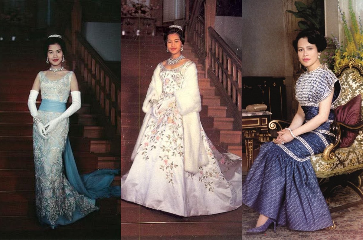 focus_feen's tweet image. ล่ะนี่คือด้านหนึ่งที่ชื่นชอบที่สุดของ #พระพันปีหลวง #สมเด็จพระนางเจ้าสิริกิติ์ พระองค์เคยตรัสว่าทรงต้องแต่งกายให้สวยที่สุด เพราะประชาชนไม่ได้เห็นพระมหากษัตริย์ทุกวัน รวมถึงเพื่อ เป็นการส่งเสริมเอกลักษณ์ไทย และ ให้เหมาะสมกับโอกาสต่างๆ ทั้งในงานพิธีแบบสากลและชุดไทยที่ทรงพัฒนาขึ้น