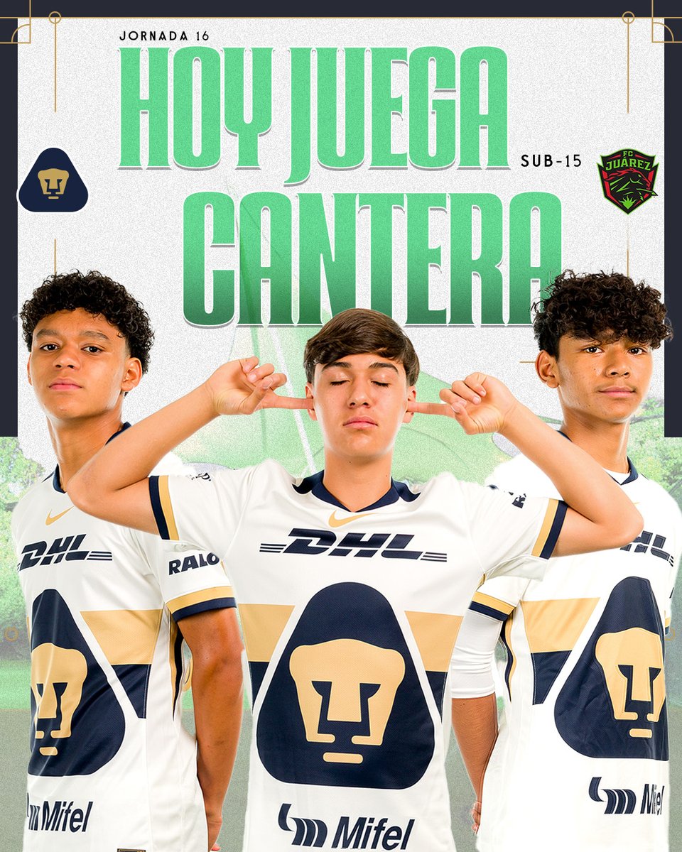 ⚽️ ¡𝙃𝙊𝙔 𝙅𝙐𝙂𝘼𝙈𝙊𝙎 𝙀𝙉 𝘾𝘼𝙎𝘼! 🔥

#UnidosPorLaHistoria #Sub17 #Sub15 #Sub19Fem