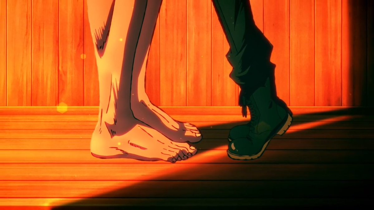 Didn't expect Tomohisa Taguchi 田口智久 to have another in him before the year ended but I'll gladly take it. In SANDA #04 (SB/ED) he has full creative control compared to Kaoru Hana, his ideas fully implemented. His hands-on approach to the show's conceptualized themes show grit