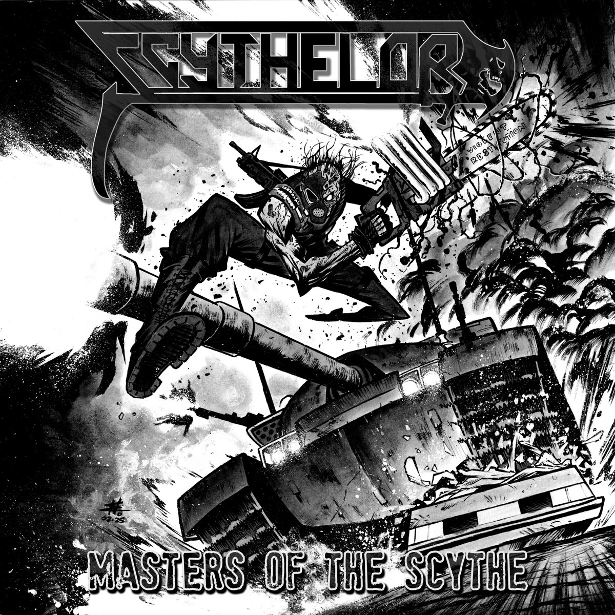 scythelordlegit's tweet photo. MASTERS OF THE SCYTHE EP OUT NOW ON BANDCAMP. STREAMING SERVICES TO FOLLOW SOON. LINK BELOW. https://t.co/DCX5WUnaj6
