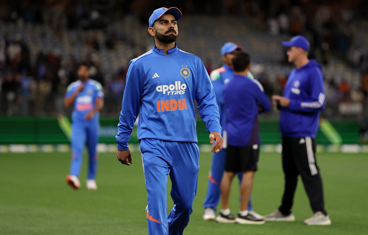 Tanuj (@imtanujsingh) on Twitter photo - Most runs in 2023 World Cup.
- 2nd Most runs in 2025 CT for India.
- POTT in 2023 WC.
- 2 POTM in 2025 CT.
- 1710 runs, 57 average in ODIs since 2023.
Virat Kohli failed just 2 matches in ODIs and people already assuming, wants & screaming for his retirement. I mean common, - Most runs in 2023 World Cup.
- 2nd Most runs in 2025 CT for India.
- POTT in 2023 WC.
- 2 POTM in 2025 CT.
- 1710 runs, 57 average in ODIs since 2023.
Virat Kohli failed just 2 matches in ODIs and people already assuming, wants & screaming for his retirement. I mean common,