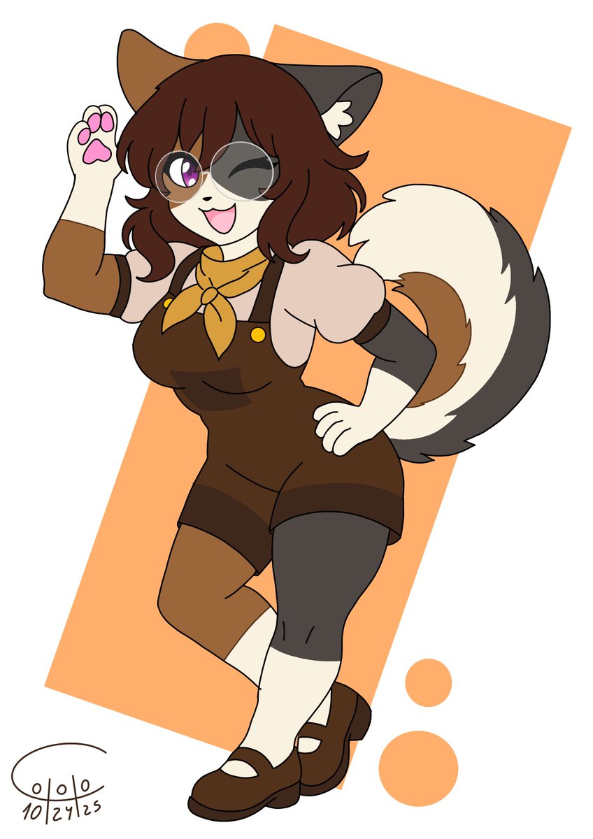 cototo81's tweet image. Happy bday @Ritahmoonclaw 🧡