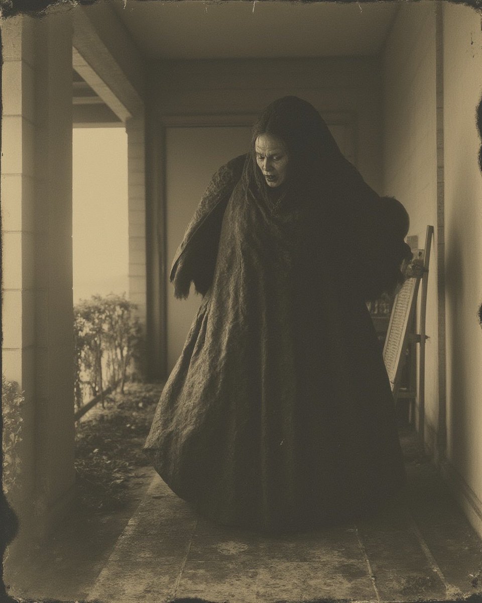 Merlin79s's tweet image. Competition in horror images. I love this app #onFleek @fleek