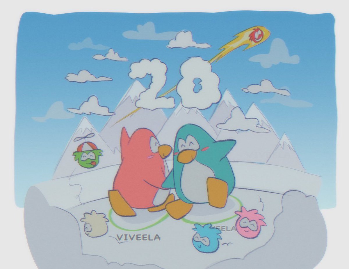 We still talk about you #clubpenguin