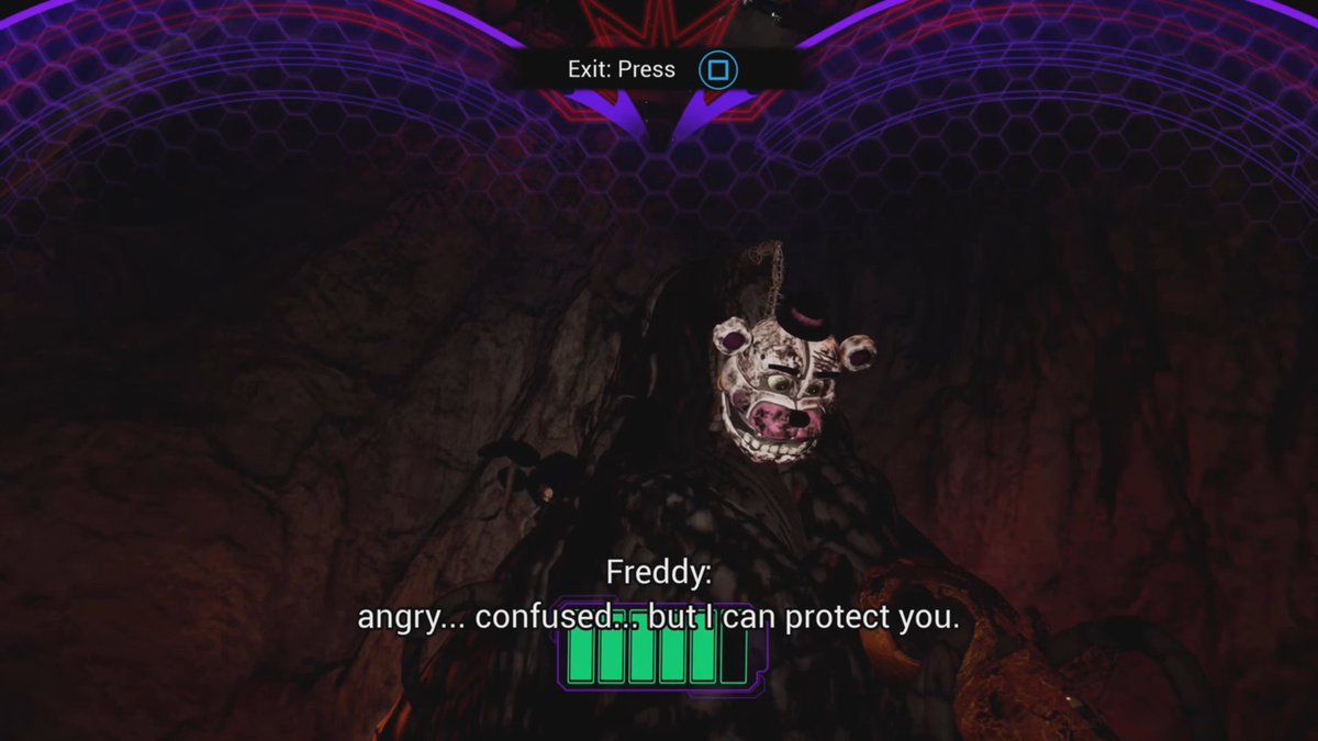 FNaF_Funnies's tweet image. ah yes 
this whole area was certainly a fun topic of discussion when this game originally dropped