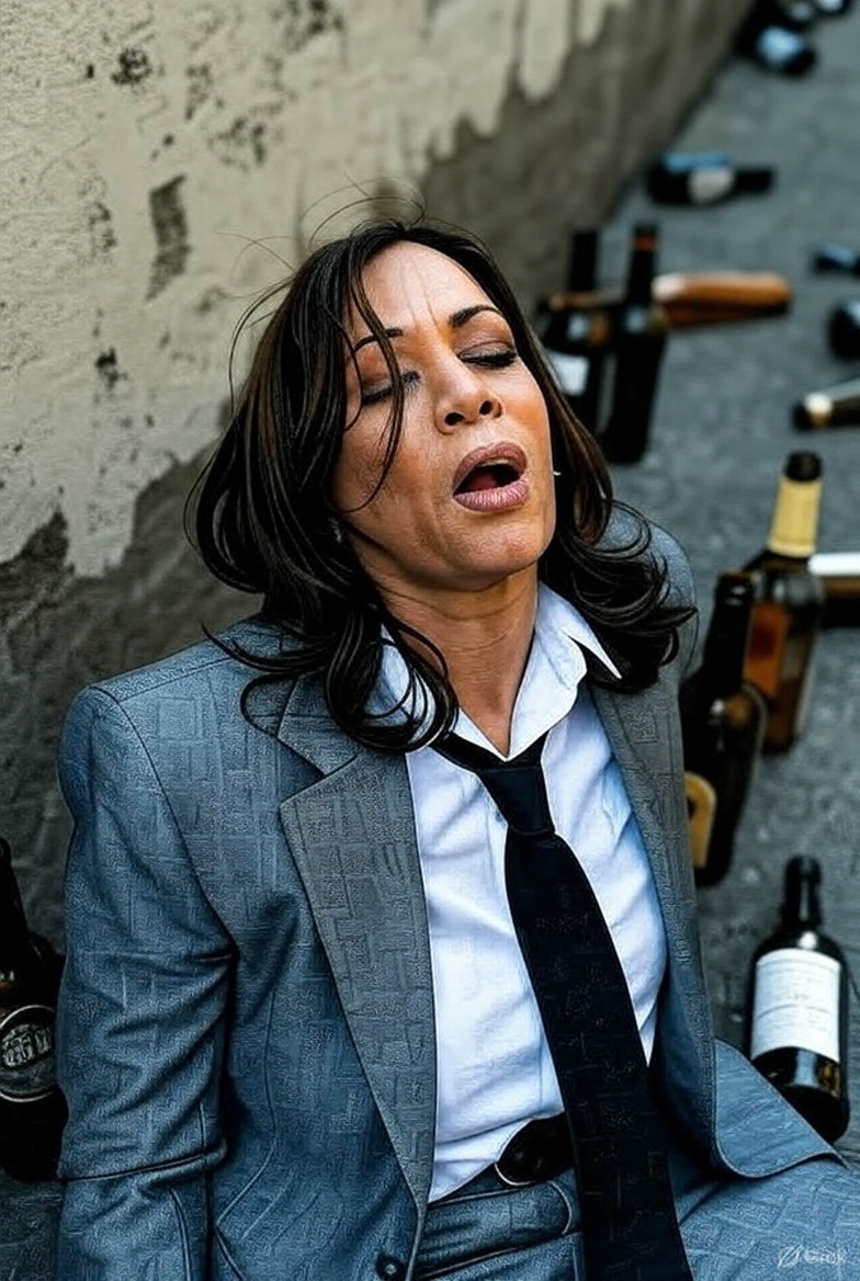 And what's Kamala doing now?