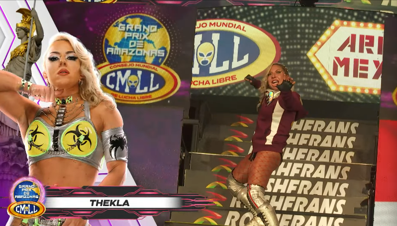 Triangle of Madness in Arena Mexico. #CMLL