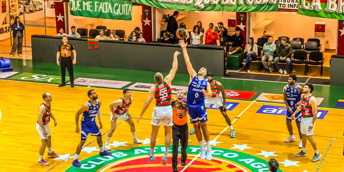 Victoria Aguada 94–82 ante Malvín

📸 <a href="/danielghis/">daniel</a> 

El rojiverde volvió a demostrar que está para grandes cosas. Con una defensa firme, 50 rebotes y 45 puntos desde la banca, Aguada dominó de principio a fin.