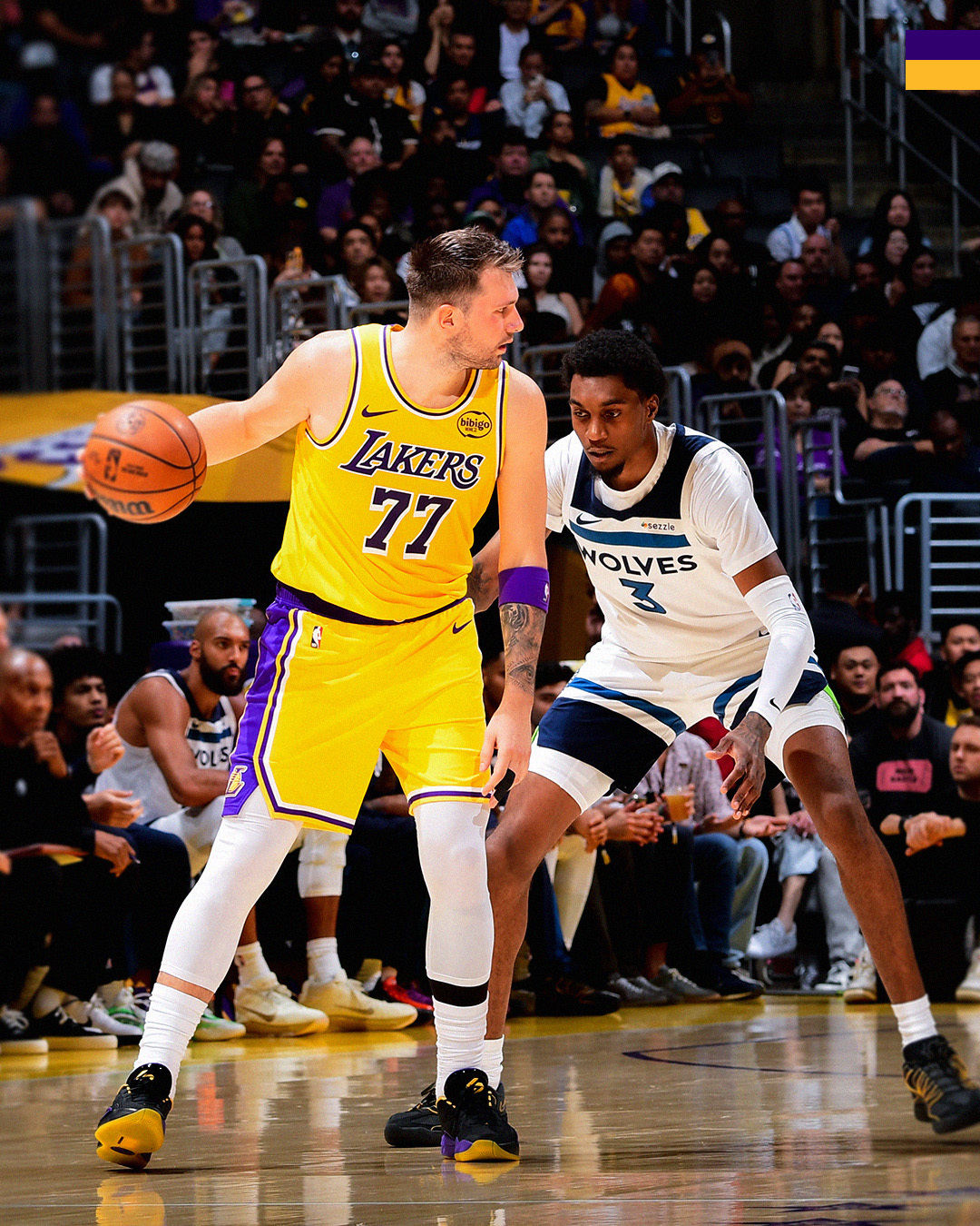 LUKA DONCIC EN LOS ÁNGELES LAKERS