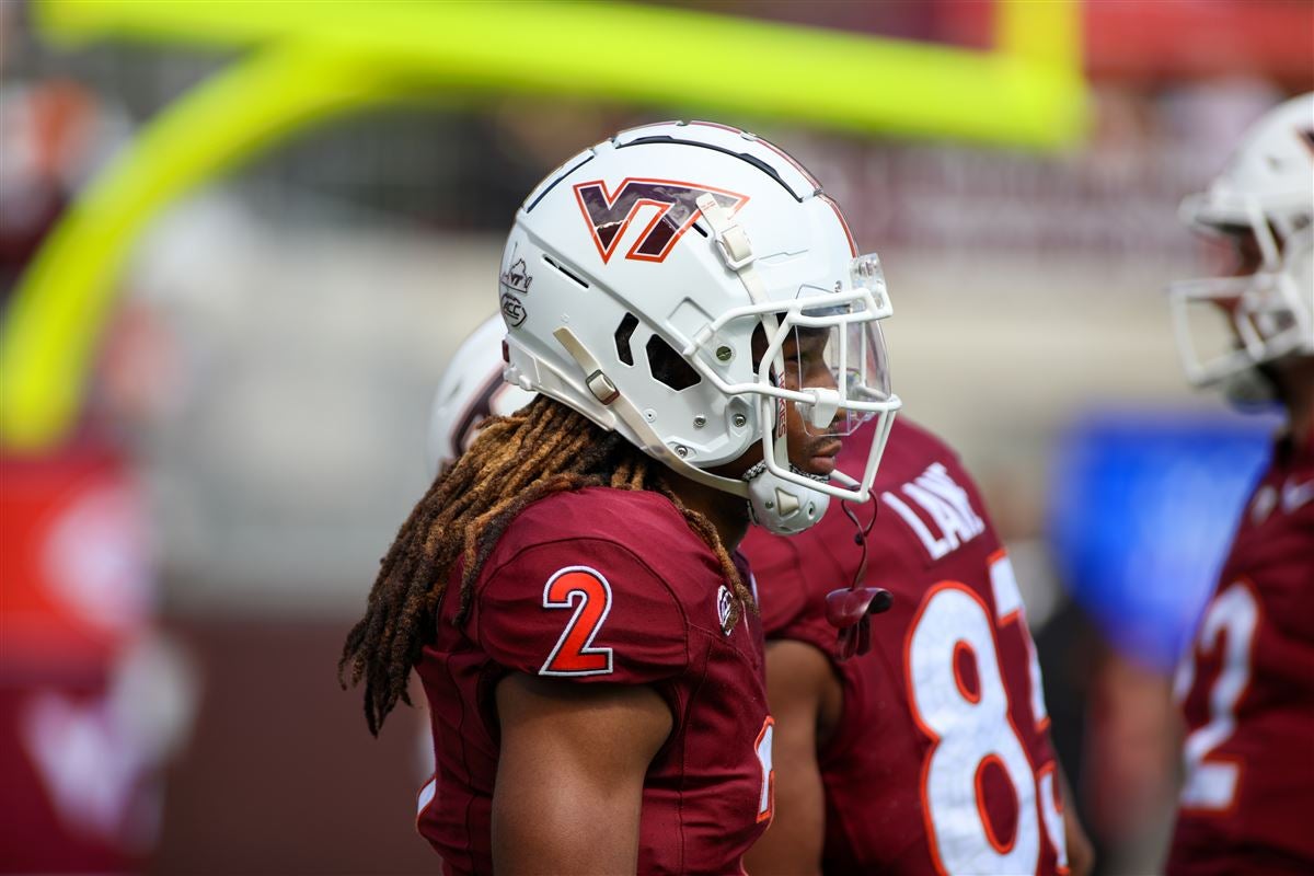 Week 9 Performance

WR Takye Heath - Virginia Tech

• 4 rec 64 yards 2 TDs