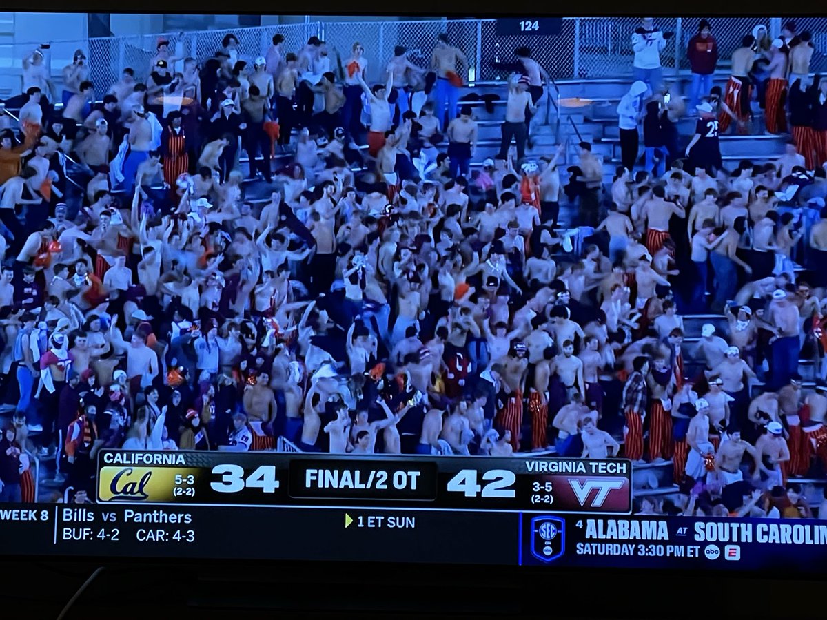 Hokies!!! Double OT win!