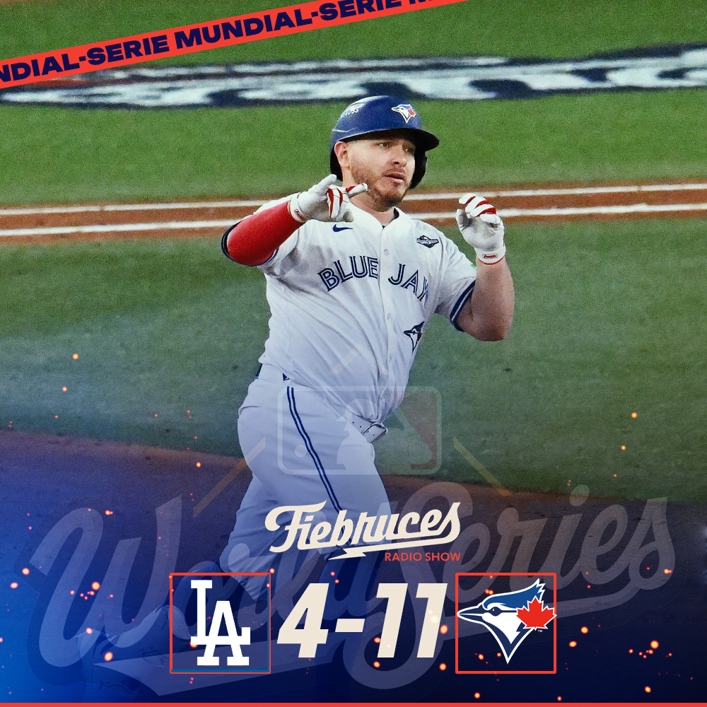 fiebrucesrs's tweet image. ¡FINAL!
Toronto se lleva el J1 de la #WorldSeries 
#FiebrucesRS