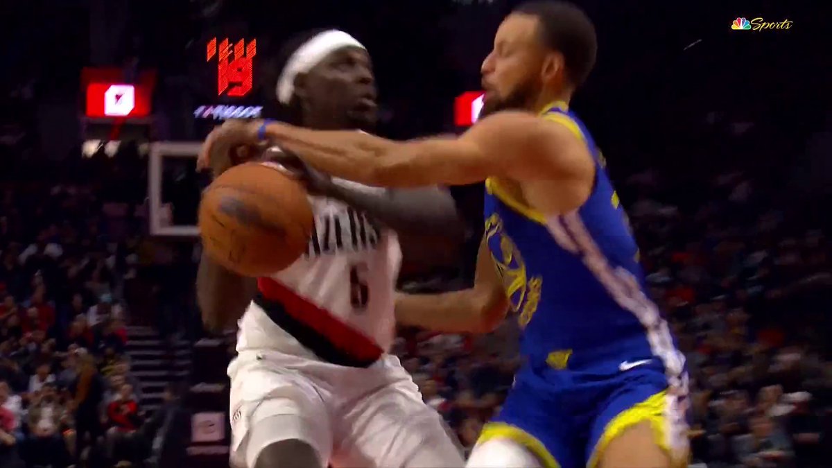 Andre Igoudala would be proud 🥹
