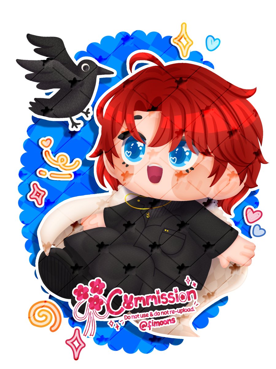 fimoons's tweet image. Some commission works I&apos;ve done! 😃💜 Thank youu very very much for commissioning me 🥰💜

#artidn #illustration #opencommissions #commissionsopen