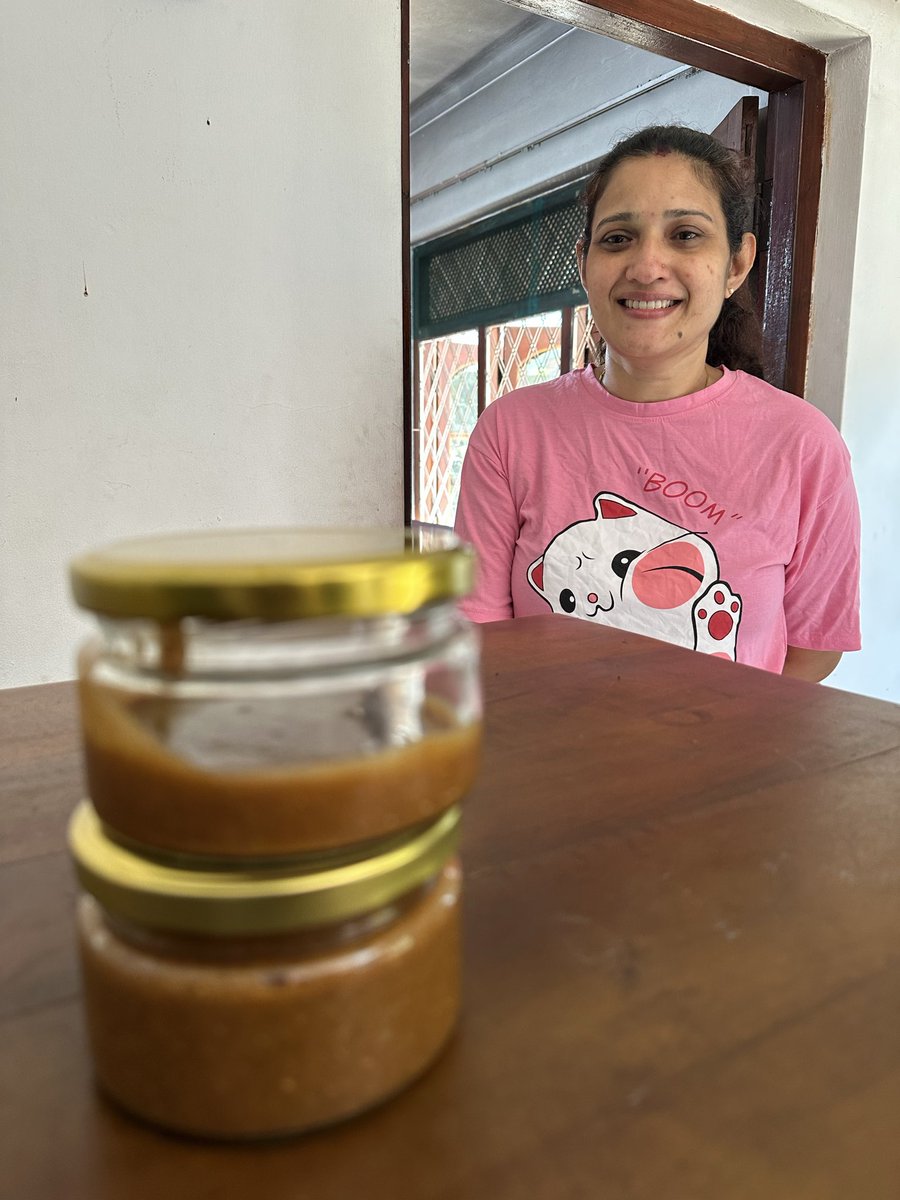 Nilushana's tweet photo. It’s been a true pleasure mentoring three incredible iron ladies — Sriya Weeratunga of Saviru Spices & Naturals (Matale), Nayomi Ranaweera of Natural Honey (Matale), and Ruwanthi Warushavithana of Ruwana Products (Galle).

Their passion, resilience, and courage to take their businesses to the next level are truly inspiring. We’re now working together to expand market access through exports and modern trade, strengthen their digital presence, and secure essential certifications and accreditations, paving the way for sustainable growth and enhanced recognition.

Empowered women entrepreneurs like these are driving real change in Sri Lanka’s agri-food sector, one bold step at a time.

These inspiring women are being supported under the ongoing GoviLab AgriTech Accelerator, an initiative funded by the @gatesfoundation and implemented by @hatchonline and Sarvodaya, which continues to nurture innovation and entrepreneurship in Sri Lanka’s agriculture sector.

#WomenInBusiness #Entrepreneurship #AgriFood #ValueChain #Mentorship #Innovation #EmpowerHer #SriLanka #GoviLab #Hatch #GatesFoundation #Sarvodaya