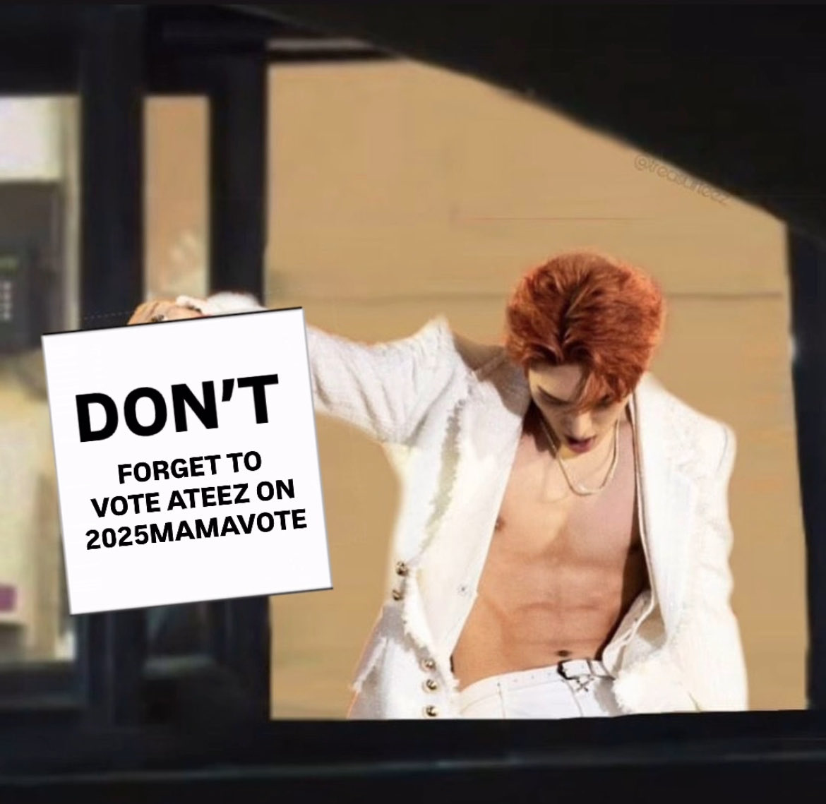 I vote #ateez for #2025MAMAVOTE