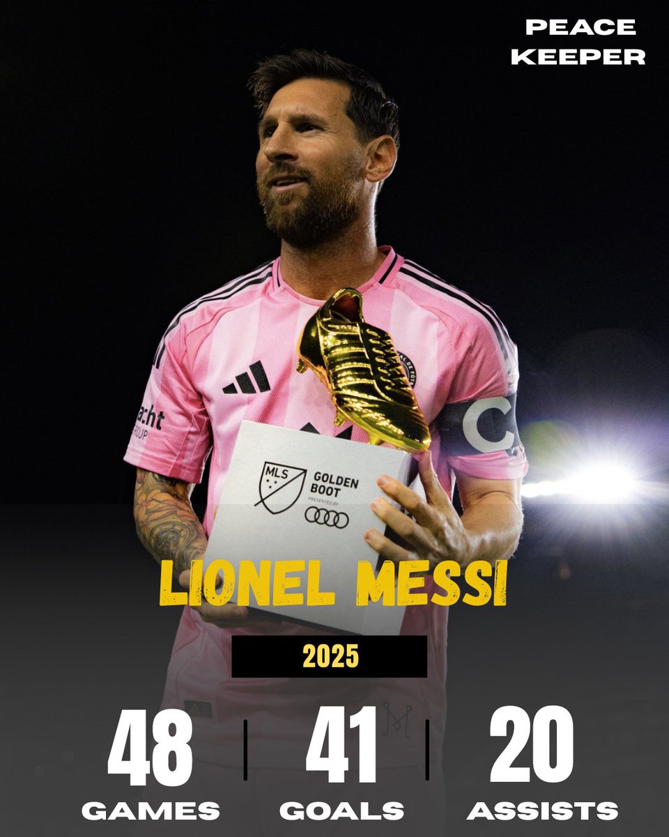 StarcodedNews's tweet image. 🇦🇷 Lionel Messi vs Nashville:

⚽️ 2 goals
🥅 2 shots on target
😮 1 key pass 
💨 4 successful dribbles 🥇 
💪🏽 6 duels won
🤕 2 fouls won
⭐️ 8.9 match rating 🥇 

61 G/A in 48 games in 2025! 😳