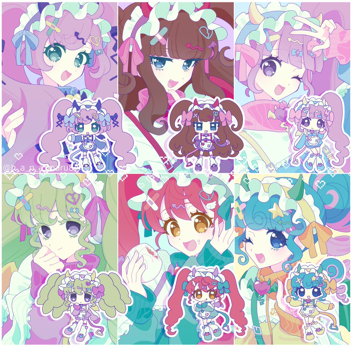 ♥はなまる様♥ まる&tktk on X