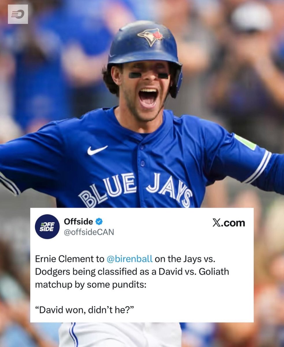 Game one for David!! LFG!! #WANTITALL #BlueJays