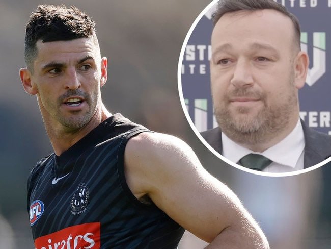 LouisPWhite's tweet photo. Inside Collingwood star Scott Pendlebury’s player agent saga
https://t.co/FHhxRXYOtG https://t.co/fTf8YbTZTn