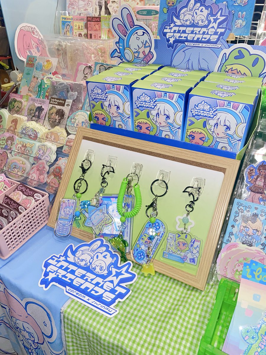 artket today with <a href="/careammmm_/">kare 🪽 artket 05 & cf21</a> 🍀💫