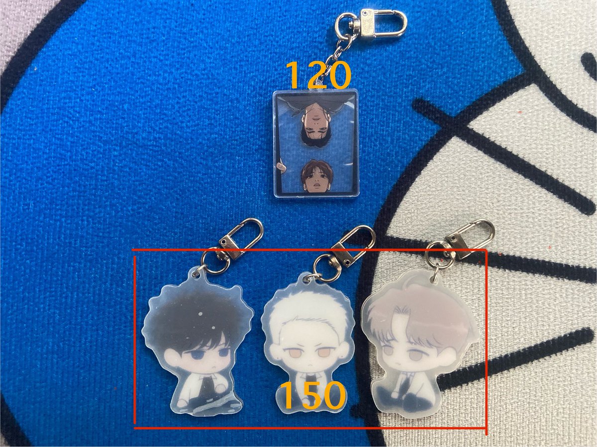 NYLON245's tweet photo. พร้อมส่ง 🚚💨
📮ค่าส่ง 45 ฿ (EMS) 
#ตลาดนัดมันฮวา #ตลาดนัดmanhwa #ตลาดนัดBL #ตลาดนัดYaoi https://t.co/PTYlXom86h