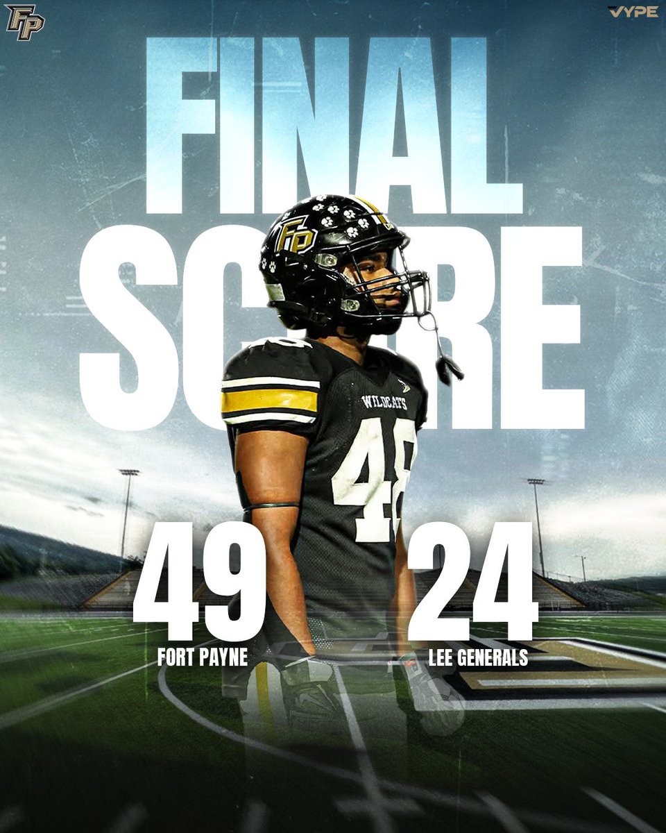 Fort Payne Football tweet media