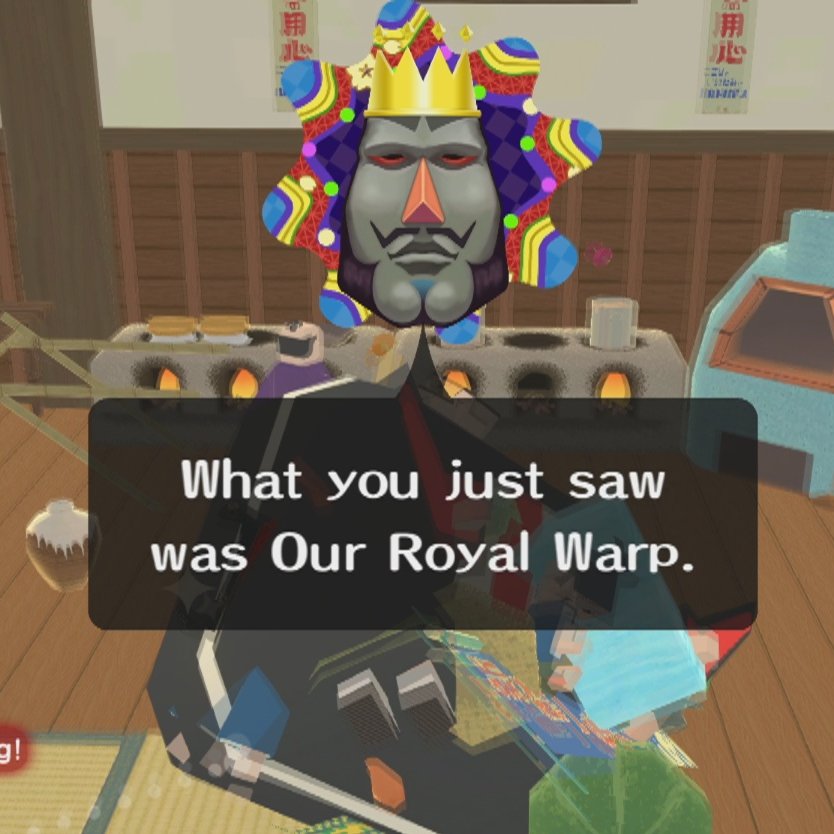 UltimaShadowX's tweet image. I almost clipped out of bounds, got reset, and told by The King to not post about it on social media. This game is a masterpiece.