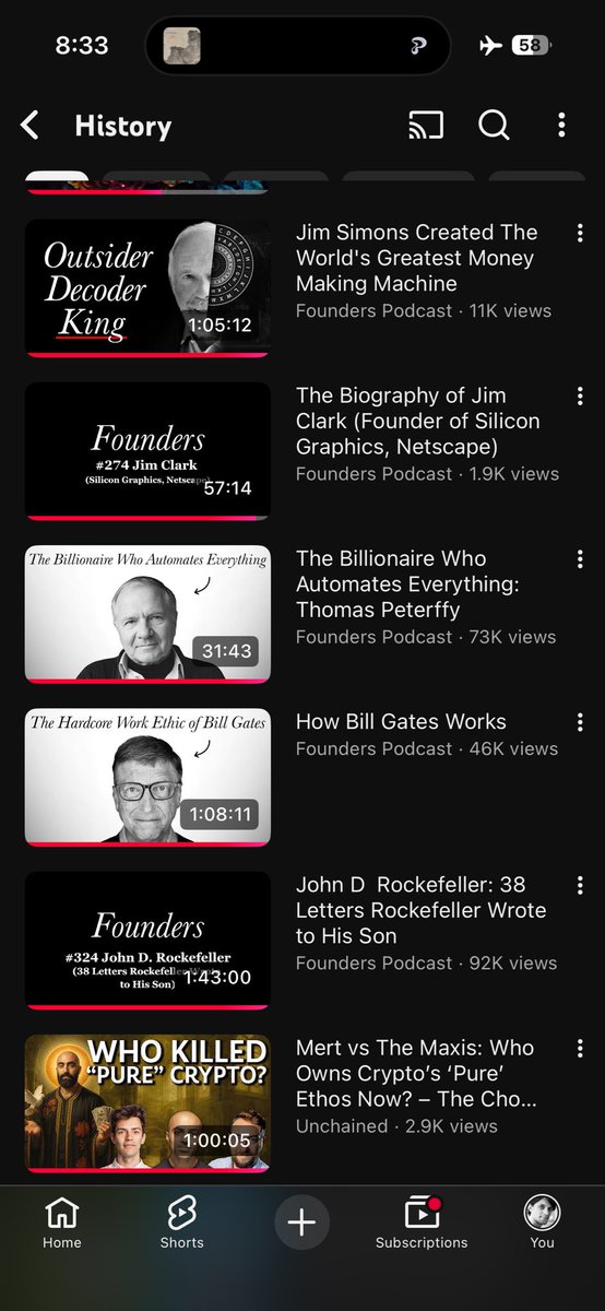 html5cat's tweet image. with a soundtrack of @FoundersPodcast, which is absolutely excellent btw and deserves way more listens 📚
