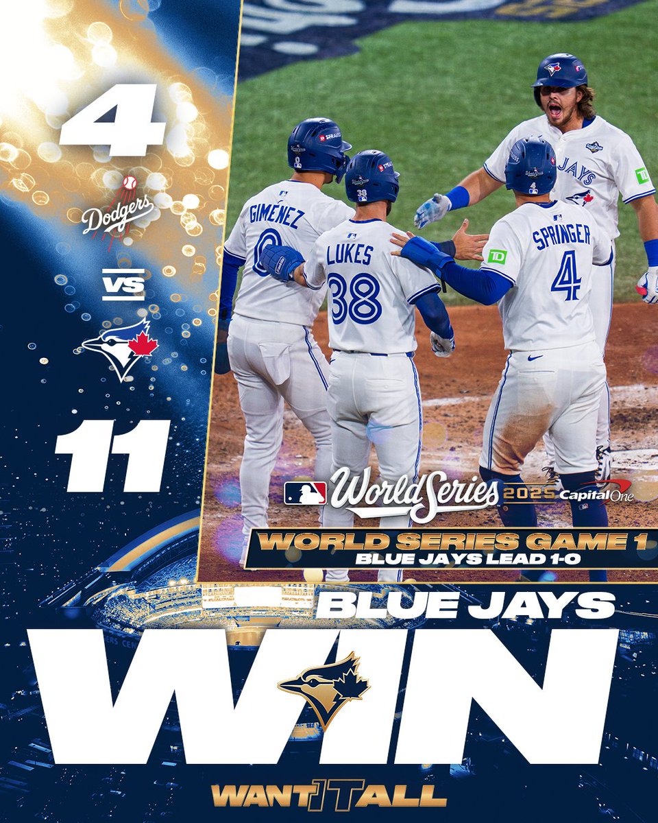 Muskoka411's tweet photo. Let's go Blue Jays https://t.co/i9vWuTfhNF