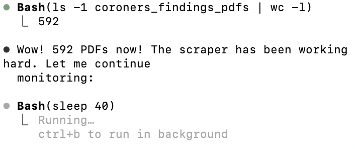 PMinerka's tweet image. i hope you're as proud of yourself as Claude is of his little python scripts
